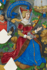 Constança_de_Castela,_Duquesa_de_Lencastre_-_The_Portuguese_Genealogy_(Genealogia_dos_Reis_de_Portugal)