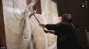 ISIS ruins