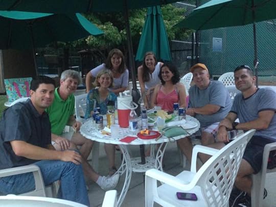 Just wrapped up two years of coordinating social events at our pool. Jen and I had a good time together as co-chairs, along with Kelly (not pictured).
