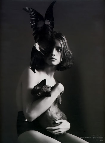 Mert Alas and Marcus Piggott, Natalia Vodianova, 2006
