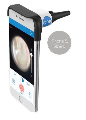 Meet Oto HOME, the otoscope for iPhones--and parents on the go.
