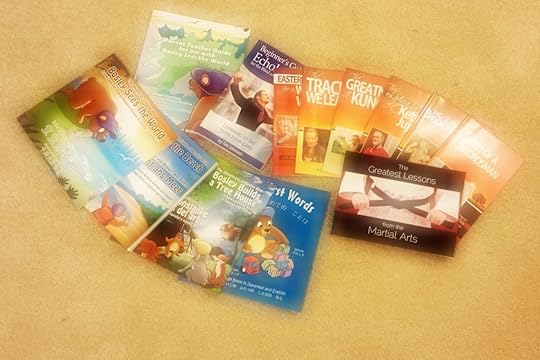 All of my self-published books to date.