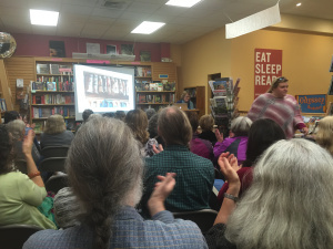 10-13-15 Jeannine's LWiB book launch at Odyssey10