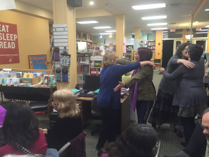 10-13-15 Jeannine's LWiB book launch at Odyssey26
