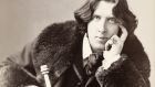 Richard Ellmann on Oscar Wilde: “He belongs more to our world than to Victoria’s. Now beyond the reach of scandal, his best writings validated by time, he comes before us still, a towering figure, laughing and weeping, with parables and paradoxes, so generous, so amusing, so right.” Photograph: Napoleon Sarony/Getty Images