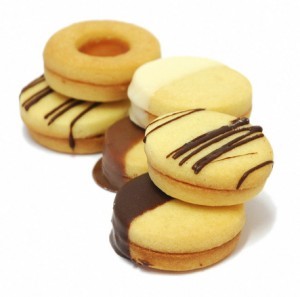 Photo of a pile of biscuits