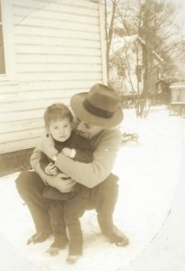 Daddy and Me in the Snow-1