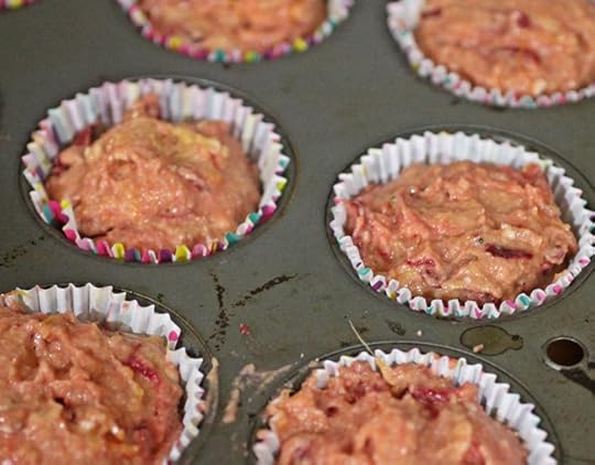Pink Muffins