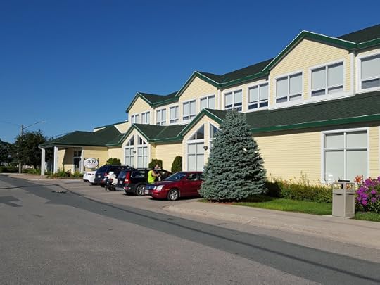 Where to Stay - and Eat - in Miramichi, New Brunswick: the Rodd Hotel and Resort, and their fantastic 1809 Restaurant