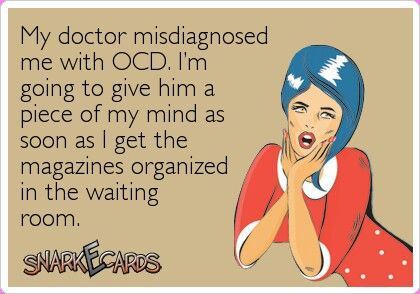 to obsess or not to obsess?