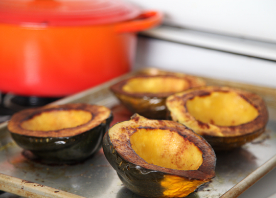 Roasted Squash
