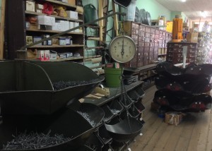 Booker Hardware interior