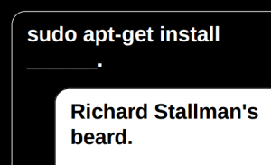 LinuxAgainstHumanityTeaser