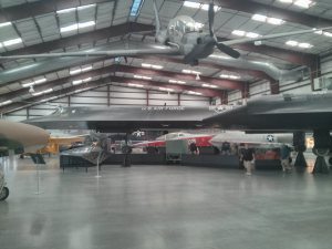 SR-71A Blackbird.