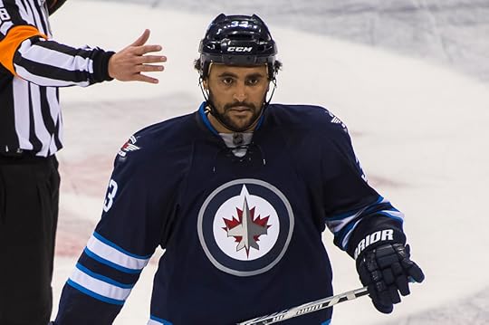 Dustin Byfuglien (Photo by Jeff Miller)