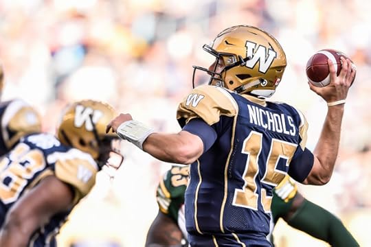 It's all about Matt Nichols this week (Photo by jeff Miller).