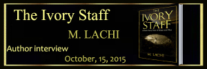 The Ivory Staff Banner