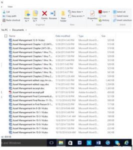 electronic files