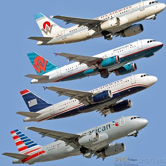 American Airlines Legacy USAirways America West