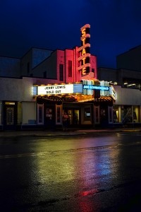 The historic State Theatre in Culpeper, where Jerry Lewis performed. Photo by Shawn Miller.