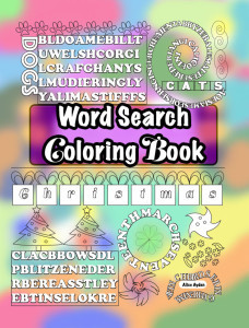 Word Search Coloring Book