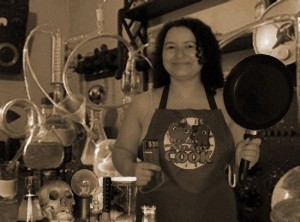 lorel mad cooking1sepia