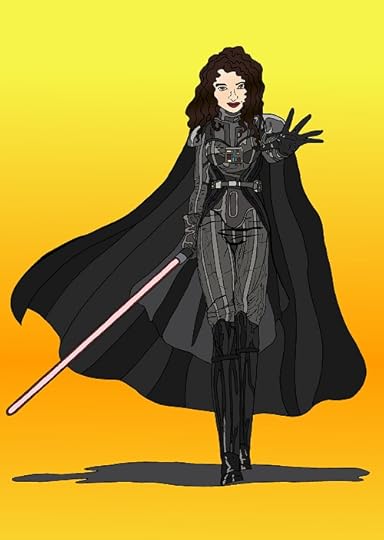 darth lorel small