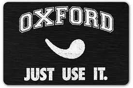 The Oxford Comma: Just use it!