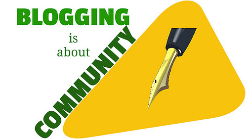 Blogging-is-about-community