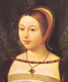 Margaret Tudor by Daniel Mijtens