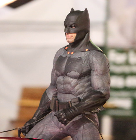 Ben Affleck To Bring Batman To 'Suicide Squad,' Seen Filming Car