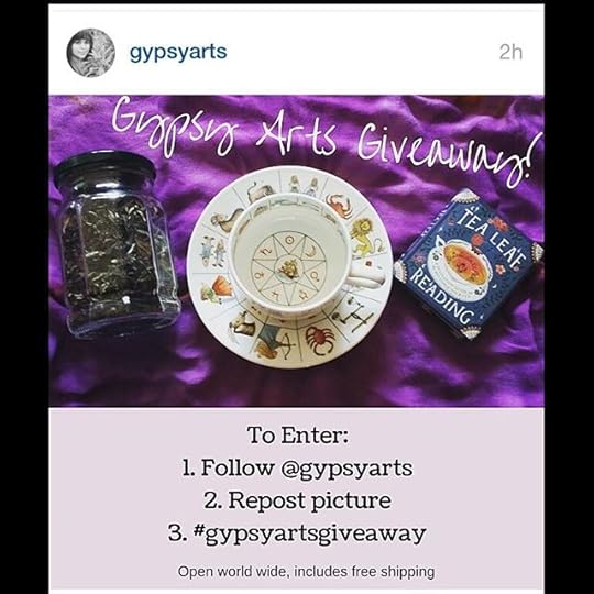 #gypsyartsgiveaway @gypsyarts