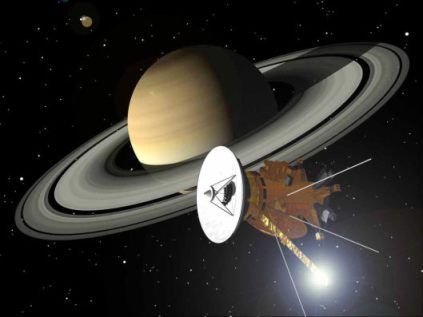 Cassini spacecraft