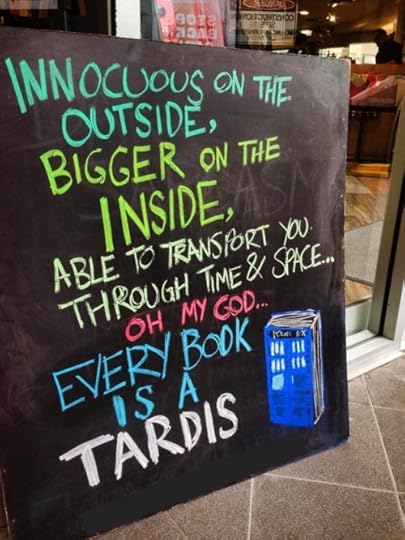 book tardis