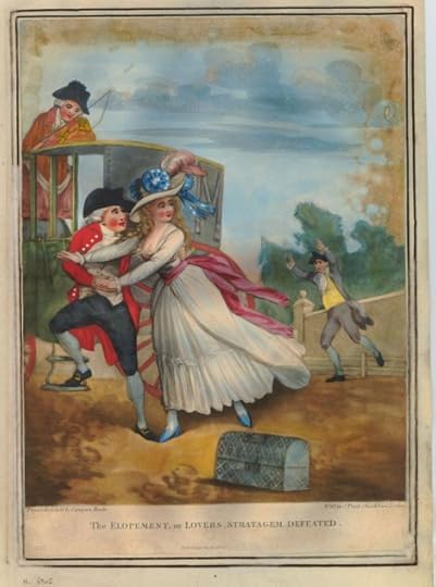 The Elopement, or Lovers Stratagem Defeated. Courtesy of the British Museum.