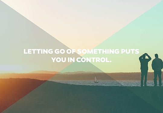 Quitting creates control