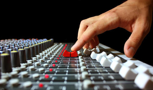 radio sounddesk