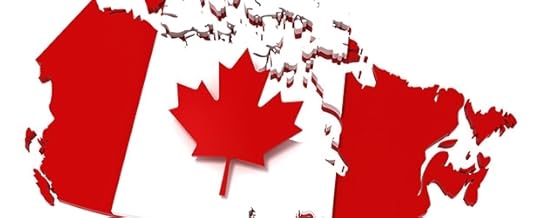 canada+flag+over+canada+country+shape