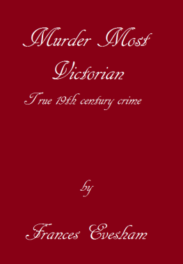 Murder Most Victorian title page v5