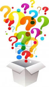 question marks