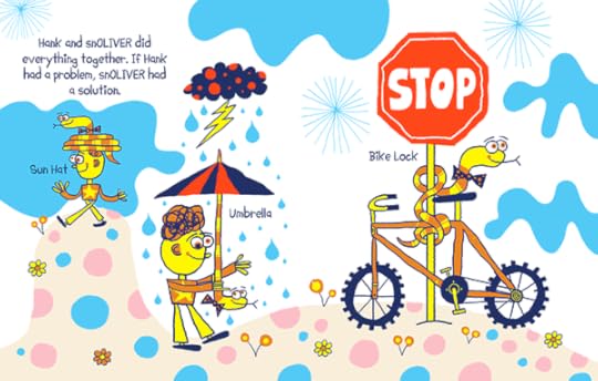 Hank and snOLiVER in What can I be?