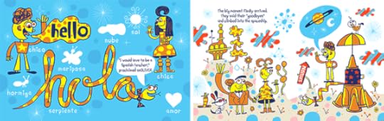 Hank and snOLiVER in What can I be?