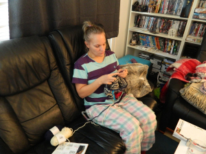 This is my girlfriend. She is not you, Jason Statham.