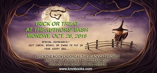 Trick or Treat at the Authors' Bash