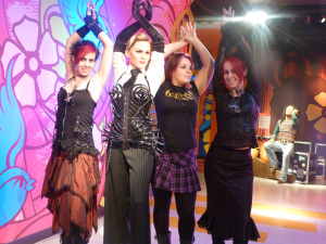 Madame Tussauds