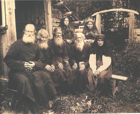 Sectanții, fotografie din colecția documentare a scriitorului Vasile Ernu