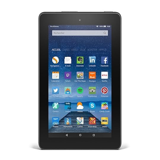 Fire, la tablette à 60€ d'Amazon