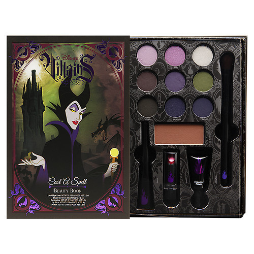 Wet n Wild Disney Villians Cast a Spell Beauty Book, Maleficent - 1 ea