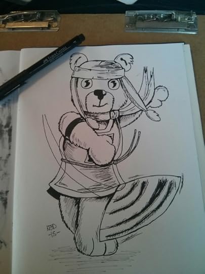 Tristan the Teddy Bear Commission