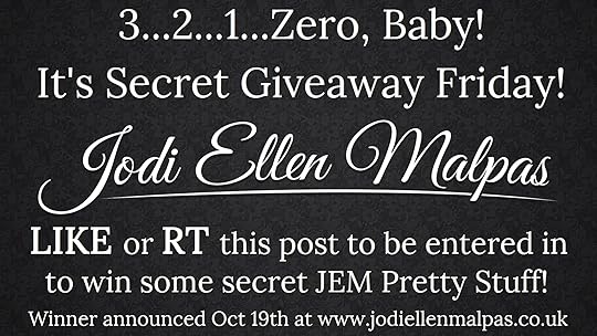 Secret Giveaway Oct 16th